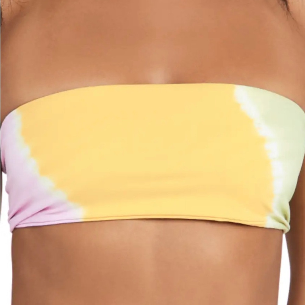 NWT L*Space Beach Wave Top Color Diagonal Sunburst Size XL